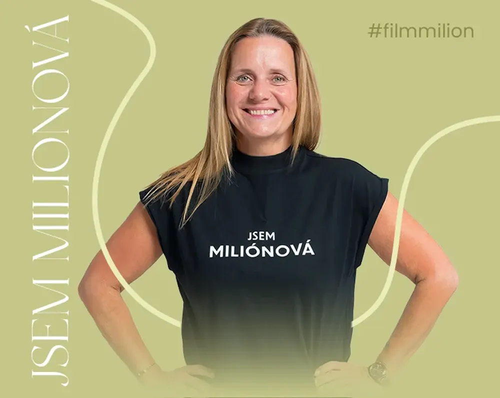 Šaty jsem milionová